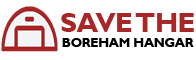 Save the Boreham hangar logo